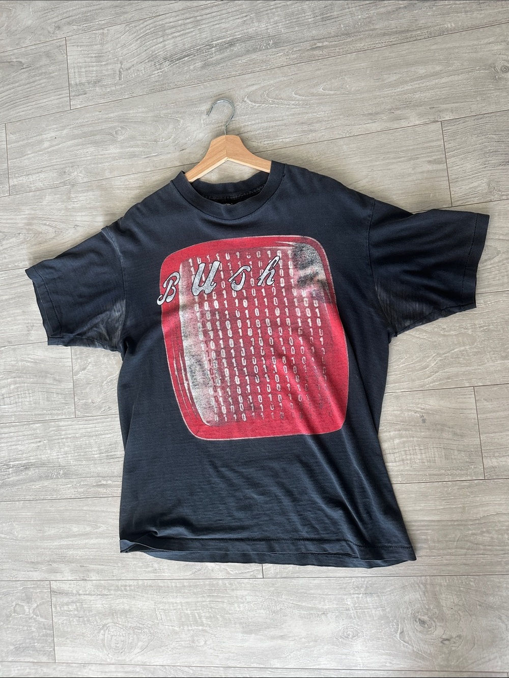 Bush vintage sixteen stone shirt